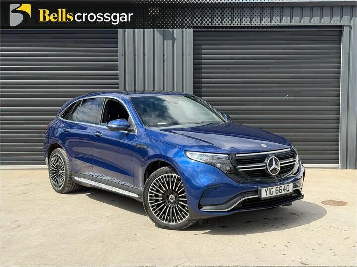 Mercedes-Benz EQC EQC 400 80kWh AMG Line (Premium Plus) Auto 4MATIC 5dr