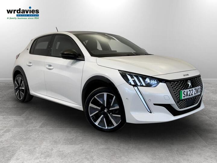 Peugeot 208 50kWh GT Auto 5dr (7kW Charger)