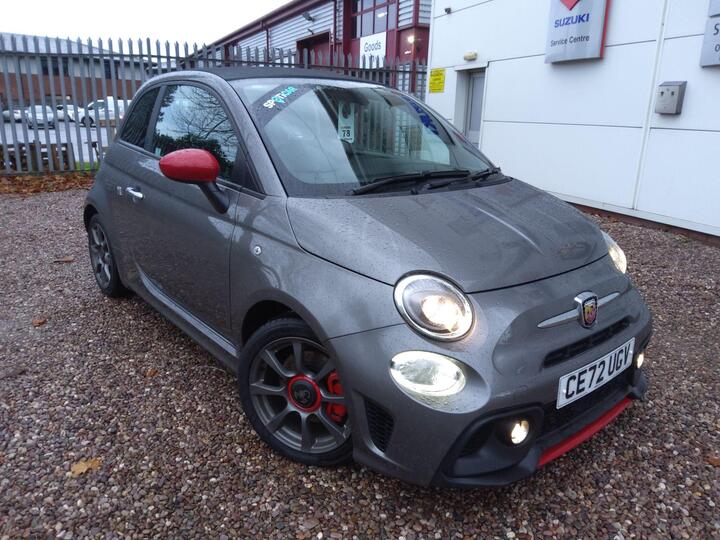 Abarth 595C 1.4 T-Jet Cabrio Euro 6 2dr