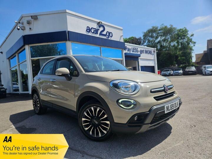 Fiat 500X 1.0 FireFly Turbo MultiAir City Cross Euro 6 (s/s) 5dr