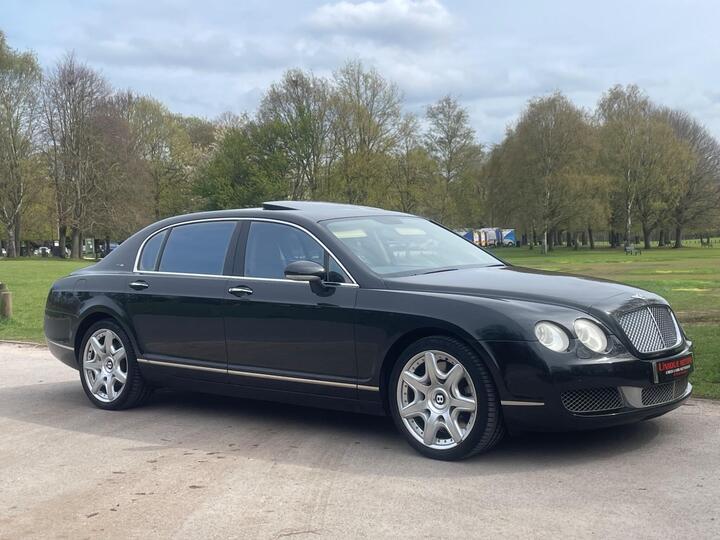 Bentley Continental 6.0 W12 Flying Spur Auto 4WD Euro 4 4dr Bentley Continental 6.0 W12 Flying Spur Auto 4WD Euro 4 4dr