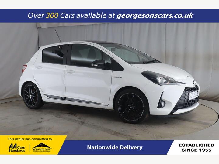 Toyota YARIS 1.5 VVT-h GR SPORT E-CVT Euro 6 (s/s) 5dr