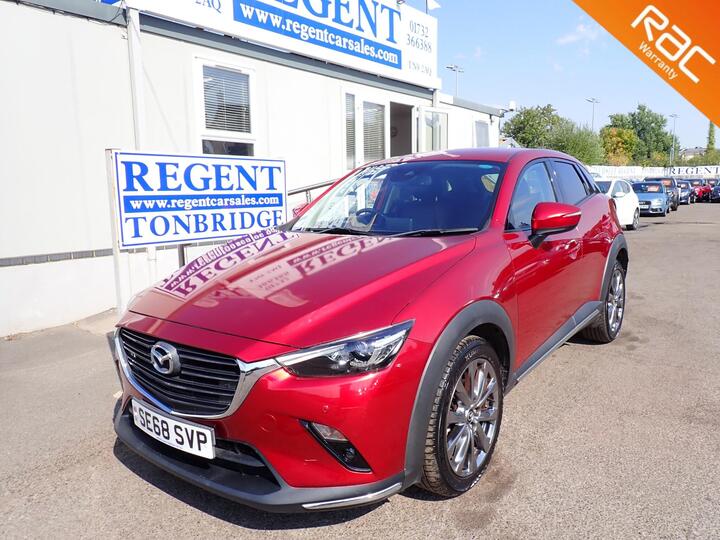 Mazda CX-3 2.0 SKYACTIV-G Sport Nav+ Euro 6 (s/s) 5dr