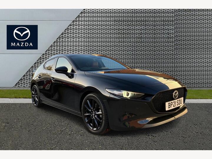 Mazda 3 2.0 E-SKYACTIV-X MHEV GT Sport Euro 6 (s/s) 5dr Mazda 3 2.0 E-SKYACTIV-X MHEV GT Sport Euro 6 (s/s) 5dr