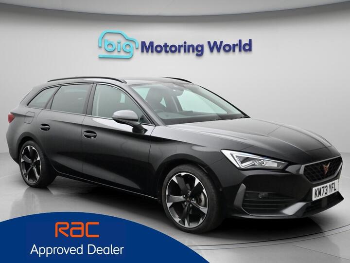 CUPRA Leon 1.5 ETSI EVO V1 DSG Euro 6 (s/s) 5dr