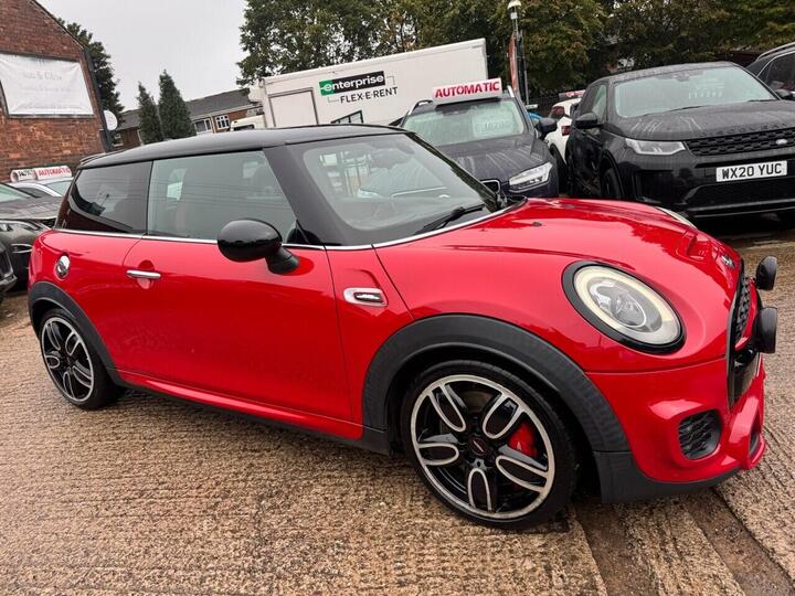 MINI HATCH 2.0 John Cooper Works Auto Euro 6 (s/s) 3dr