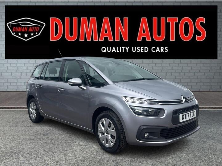 Citroen GRAND C4 PICASSO 1.2 PureTech Touch Edition Euro 6 (s/s) 5dr Citroen GRAND C4 PICASSO 1.2 PureTech Touch Edition Euro 6 (s/s) 5dr