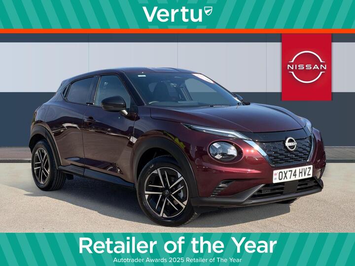 Nissan Juke 1.6 N-Connecta Auto Euro 6 5dr Nissan Juke 1.6 N-Connecta Auto Euro 6 5dr