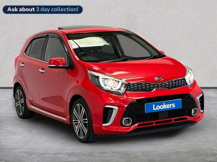 Kia PICANTO 1.25 GT-Line S Euro 6 5dr