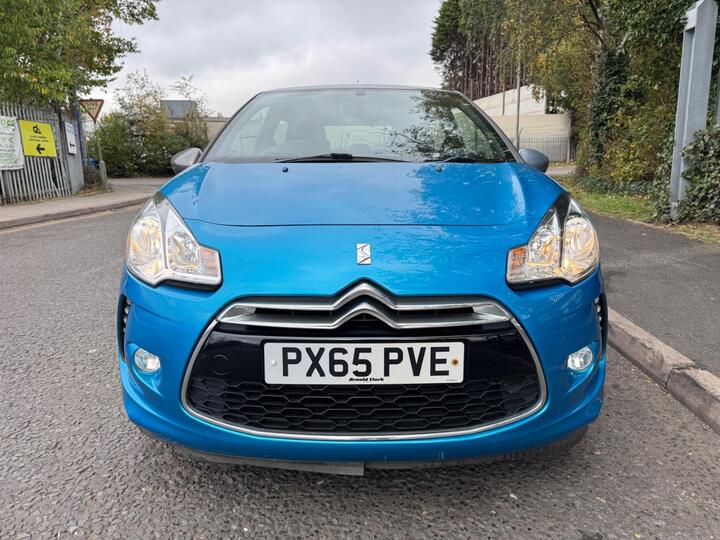 DS AUTOMOBILES DS 3 1.2 PureTech DSign Euro 6 3dr DS AUTOMOBILES DS 3 1.2 PureTech DSign Euro 6 3dr