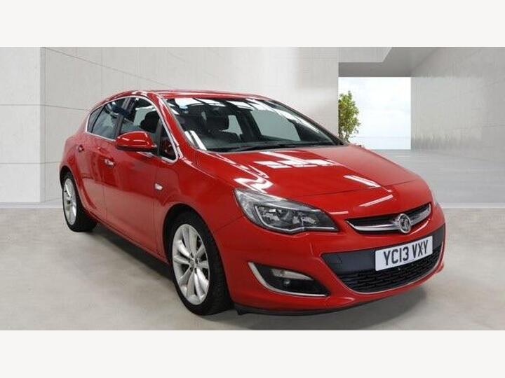 Vauxhall Astra 1.6 16v Elite Euro 5 5dr