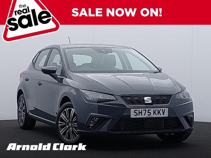 SEAT Ibiza 1.0 TSI SE Technology Euro 6 (s/s) 5dr