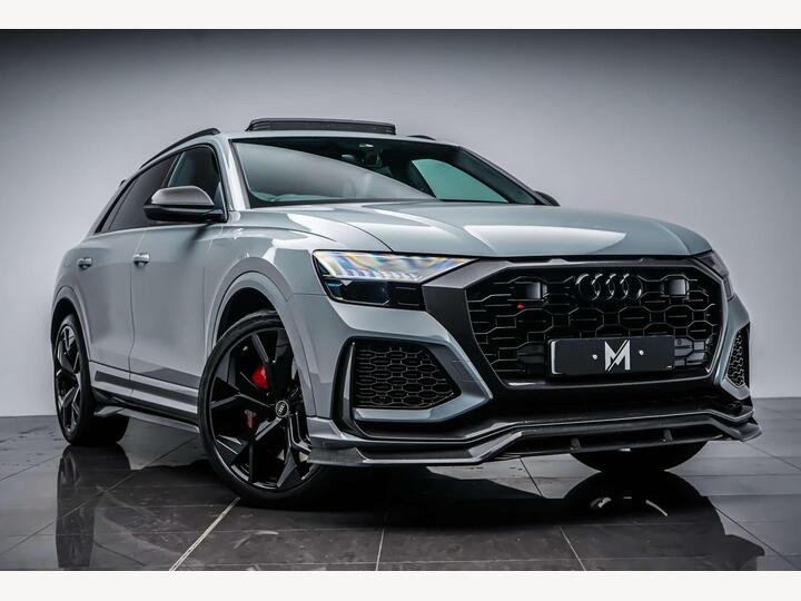 Audi RSQ8 4.0 TFSI V8 Carbon Black Tiptronic Quattro Euro 6 (s/s) 5dr