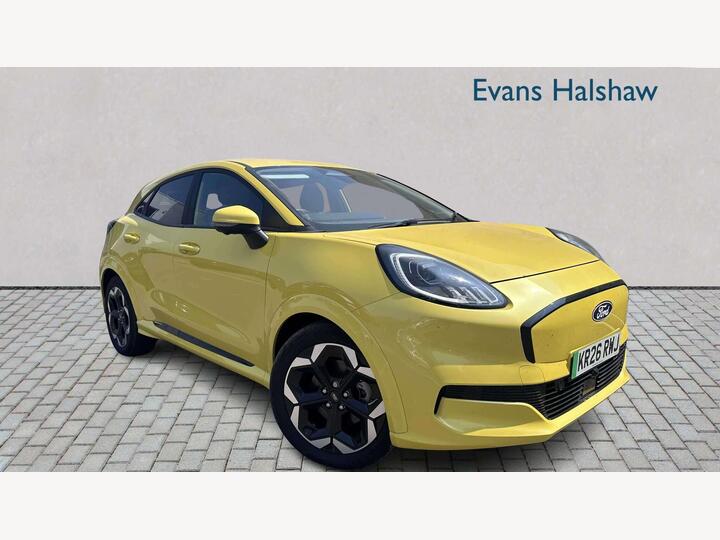 Ford PUMA GEN-E ELECTRIC HATCHBACK Standard Range 43kWh Premium Auto 5dr