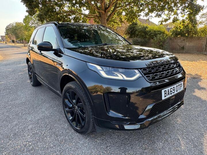 Land Rover Discovery Sport 2.0 D180 MHEV R-Dynamic HSE Auto 4WD Euro 6 (s/s) 5dr
