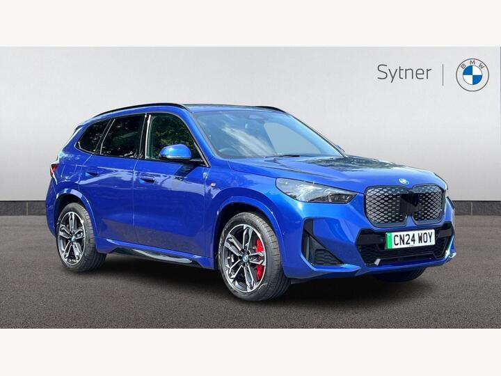 BMW IX1 20 66.5kWh M Sport Auto EDrive 5dr (11kW Charger)