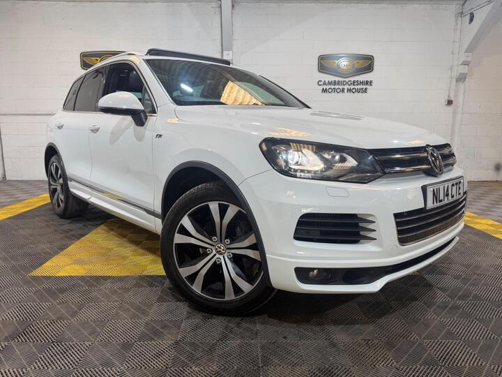 Volkswagen Touareg 3.0 TDI V6 BlueMotion Tech R-Line Tiptronic 4WD Euro 5 (s/s) 5dr