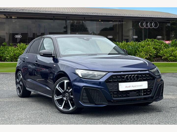 Audi A1 Sportback 1.0 TFSI 30 Black Edition Sportback S Tronic Euro 6 (s/s) 5dr
