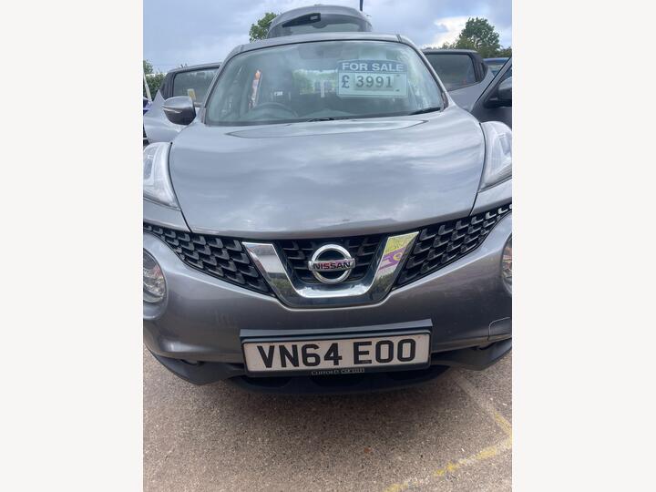 Nissan Juke 1.5 DCi 8v Acenta Euro 5 (s/s) 5dr