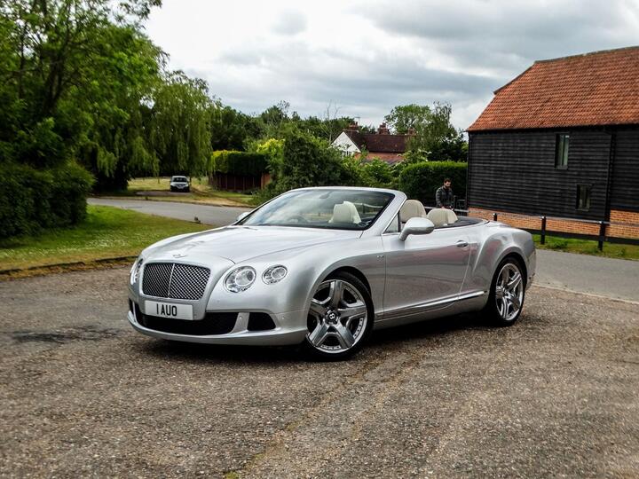 Bentley Continental 6.0 FlexFuel GTC Auto 6Spd 4WD Euro 5 2dr