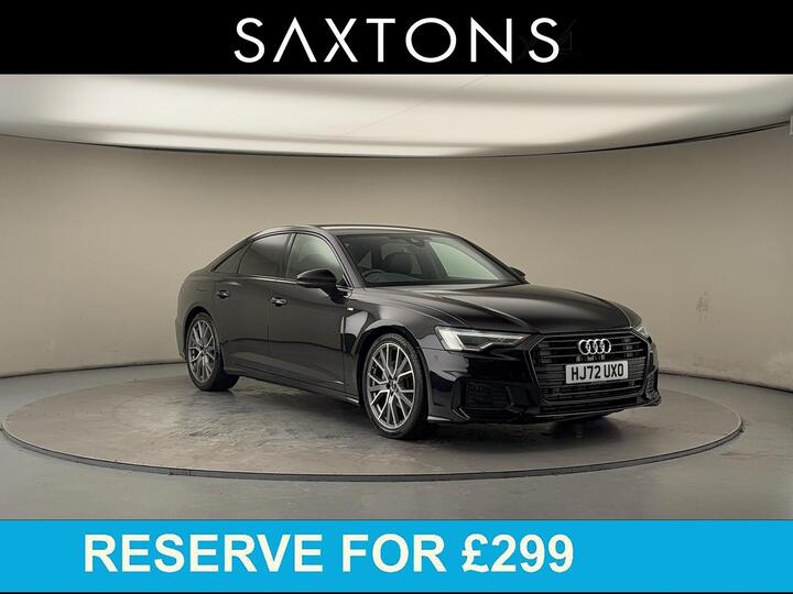 Audi A6 Saloon 2.0 TFSI 40 Black Edition S Tronic Euro 6 (s/s) 4dr