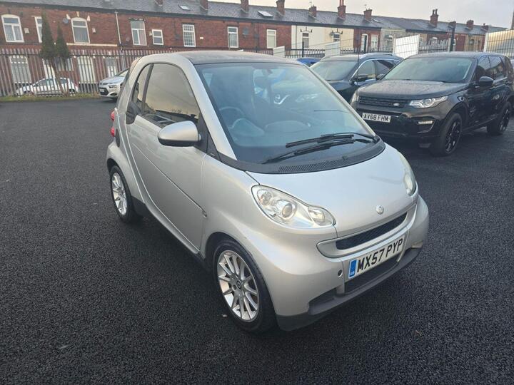 Smart FORTWO 1.0 Passion Auto Euro 4 2dr