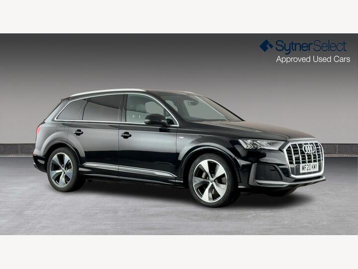 Audi Q7 3.0 TDI V6 50 S Line Tiptronic Quattro Euro 6 (s/s) 5dr