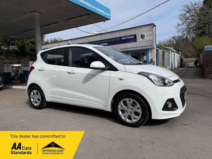 Hyundai I10 1.0 SE Euro 6 5dr Hyundai I10 1.0 SE Euro 6 5dr