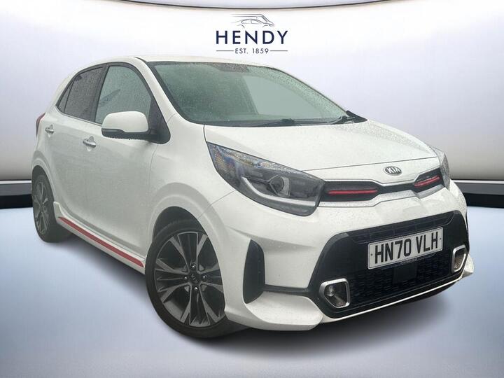 Kia PICANTO 1.0 T-GDi GT-Line S Euro 6 (s/s) 5dr