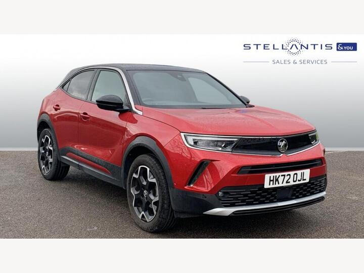Vauxhall Mokka 1.2 Turbo Ultimate Auto Euro 6 (s/s) 5dr Vauxhall Mokka 1.2 Turbo Ultimate Auto Euro 6 (s/s) 5dr