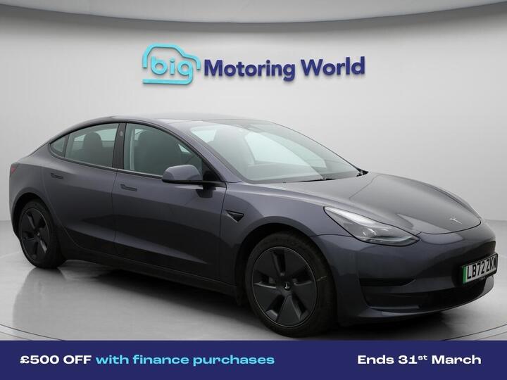 Tesla Model 3 Auto RWD 4dr