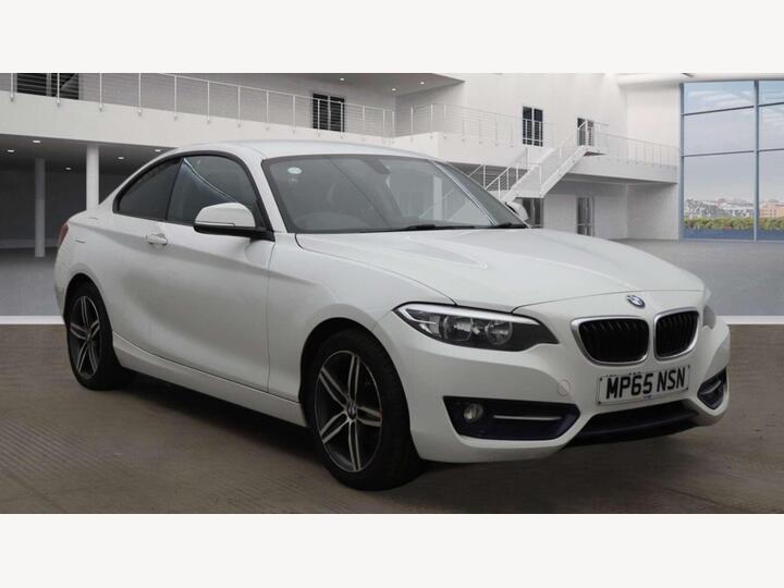 BMW 2 SERIES 1.5 218i Sport Euro 6 (s/s) 2dr