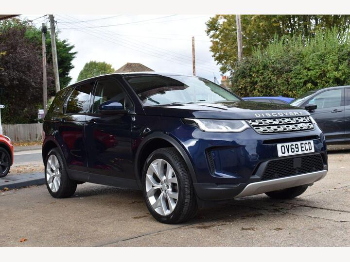 Land Rover DISCOVERY SPORT 2.0 D180 MHEV HSE Auto 4WD Euro 6 (s/s) 5dr
