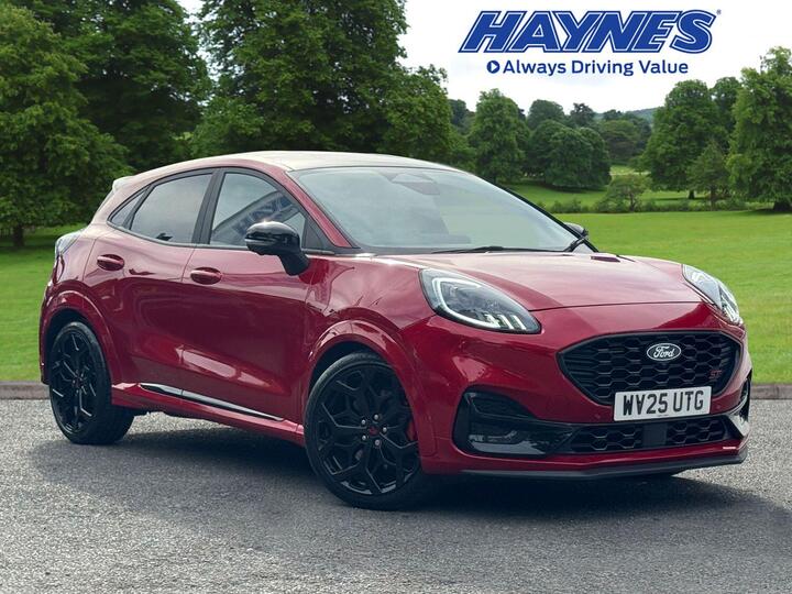 Ford Puma 1.0T EcoBoost MHEV ST DCT Euro 6 (s/s) 5dr