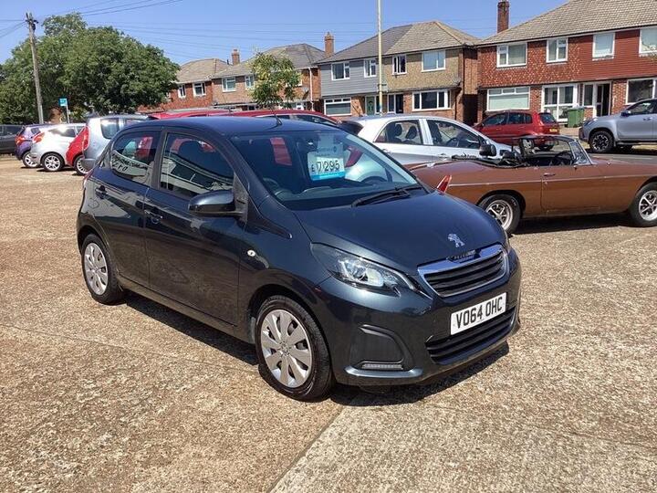Peugeot 108 1.0 VTi Active 2 Tronic Euro 5 5dr Euro 5