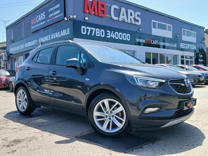 Vauxhall Mokka X 1.4i Turbo EcoTEC Design Nav Euro 6 (s/s) 5dr Vauxhall Mokka X 1.4i Turbo EcoTEC Design Nav Euro 6 (s/s) 5dr