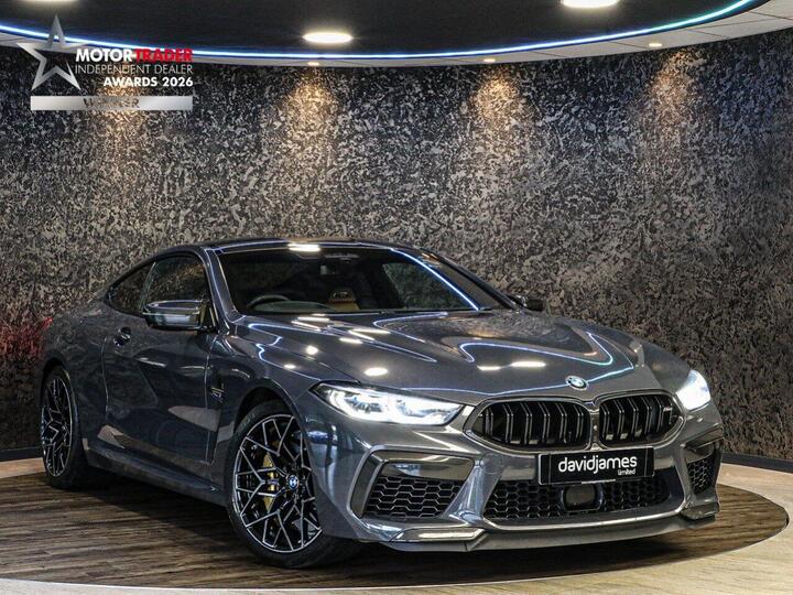 BMW M8 4.4i V8 Competition Steptronic 4WD Euro 6 (s/s) 2dr
