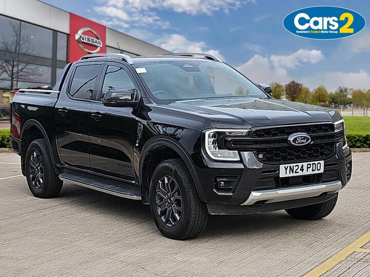 Ford Ranger 2.0 TD EcoBlue Wildtrak Auto 4WD Euro 6 (s/s) 4dr