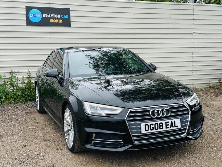 Audi A4 2.0 TFSI S Line S Tronic Euro 6 (s/s) 4dr