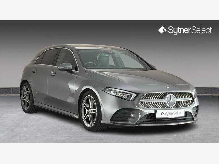 Mercedes-Benz A Class 1.3 A180 AMG Line Euro 6 (s/s) 5dr