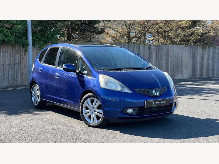 Honda Jazz 1.4 I-VTEC EX I SHIFT Euro 4 5dr