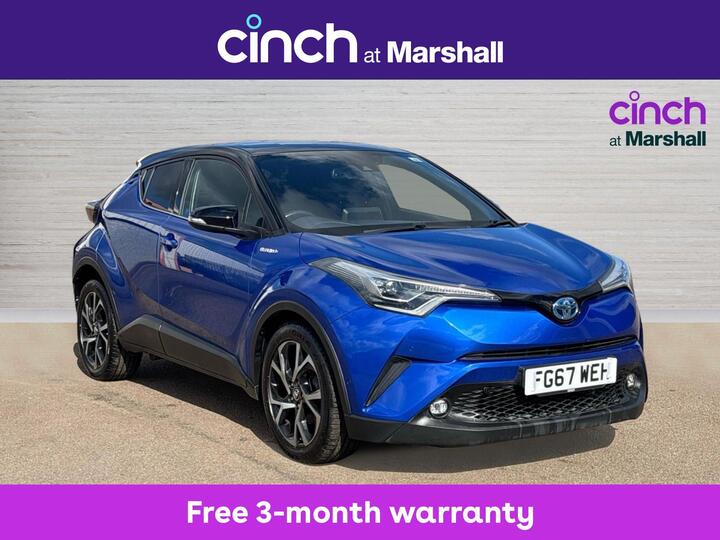 Toyota C-HR 1.8 VVT-h Dynamic CVT Euro 6 (s/s) 5dr