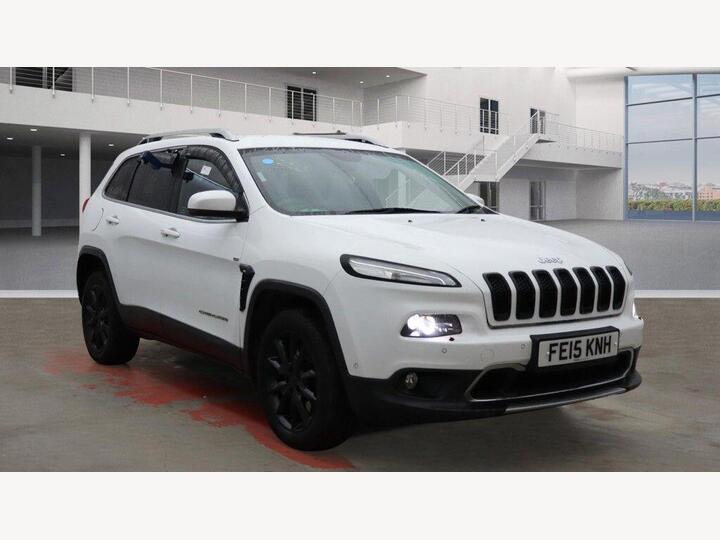 Jeep Cherokee 2.0 CRD Limited Auto 4WD Euro 5 (s/s) 5dr