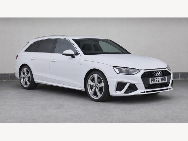 Audi A4 Avant 2.0 TDI 35 S Line S Tronic Euro 6 (s/s) 5dr