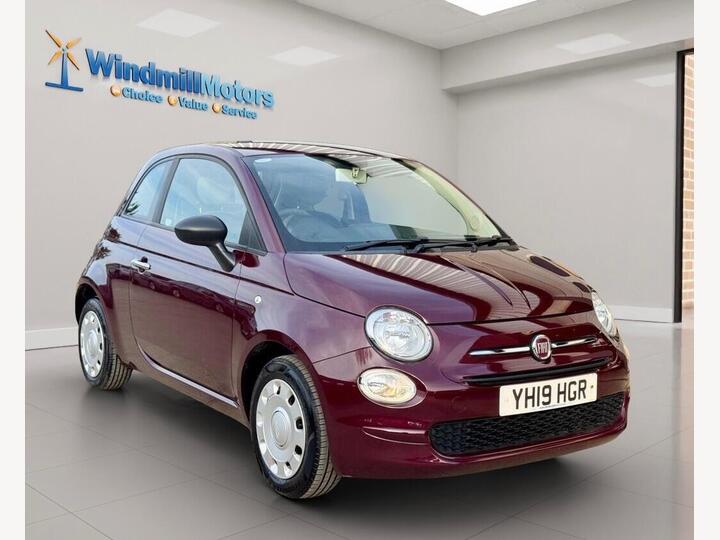 Fiat 500 1.2 Pop Euro 6 (s/s) 3dr