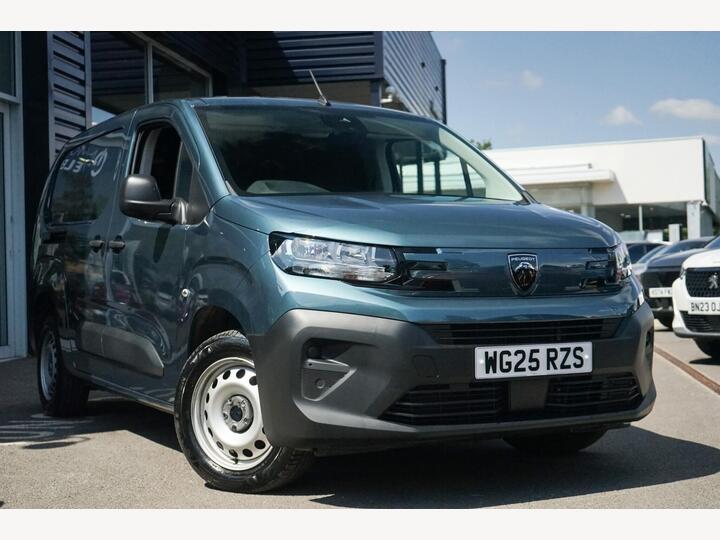 Peugeot Partner 1.5 BlueHDi 850 Professional Long Crew Van LWB Euro 6 (s/s) 6dr