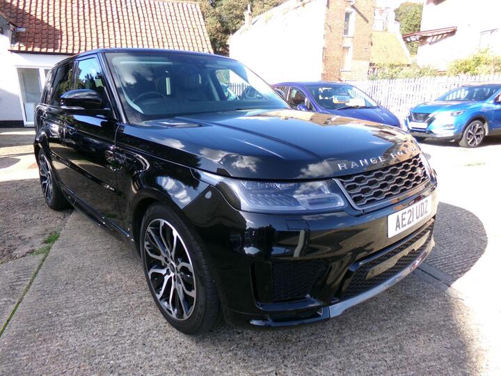 Land Rover Range Rover Sport 3.0 D250 MHEV HSE Silver Auto 4WD Euro 6 (s/s) 5dr
