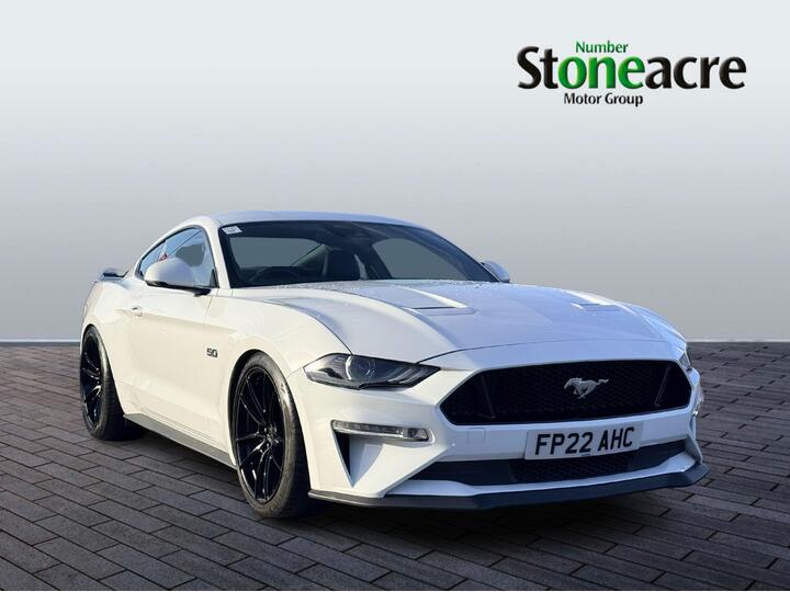 Ford Mustang 5.0 V8 GT Fastback Euro 6 2dr