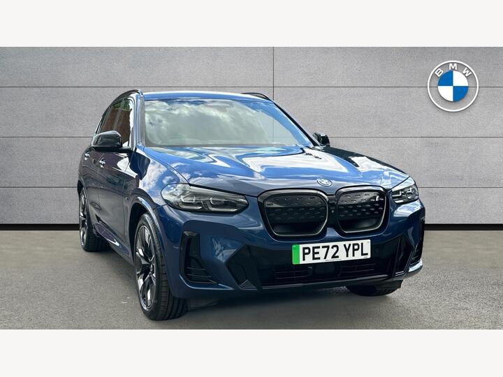 BMW IX3 80kWh M Sport Pro Auto 5dr