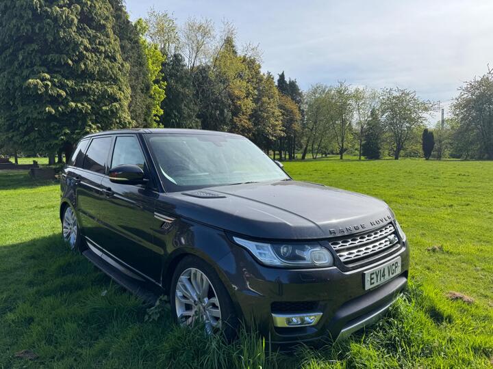 Land Rover Range Rover Sport 3.0 SD V6 HSE Auto 4WD Euro 5 (s/s) 5dr Land Rover Range Rover Sport 3.0 SD V6 HSE Auto 4WD Euro 5 (s/s) 5dr